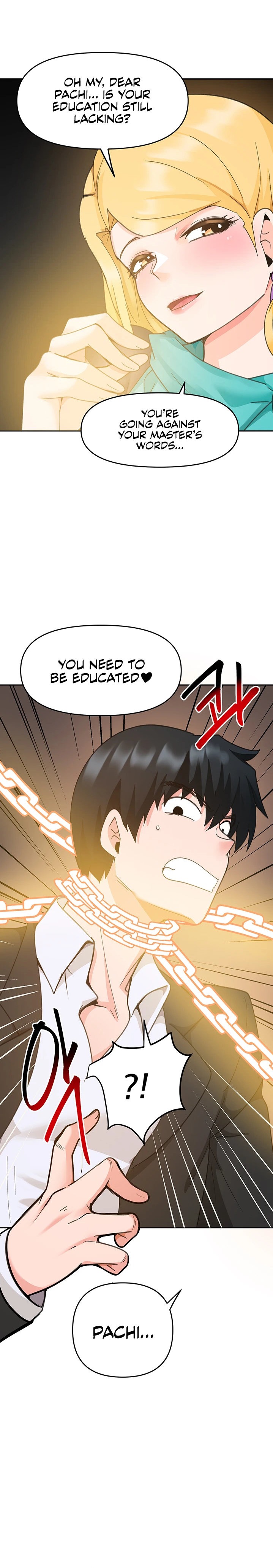 The Hypnosis App was Fake chapter 26 page 33