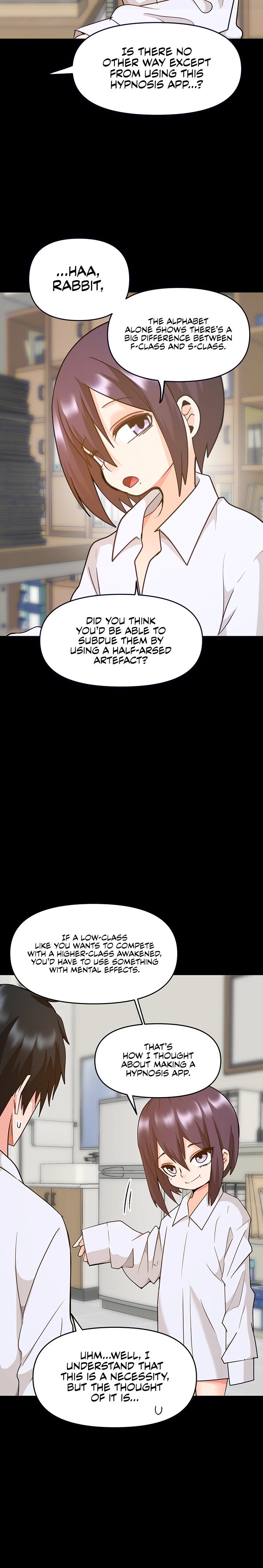 The Hypnosis App was Fake chapter 27 page 3