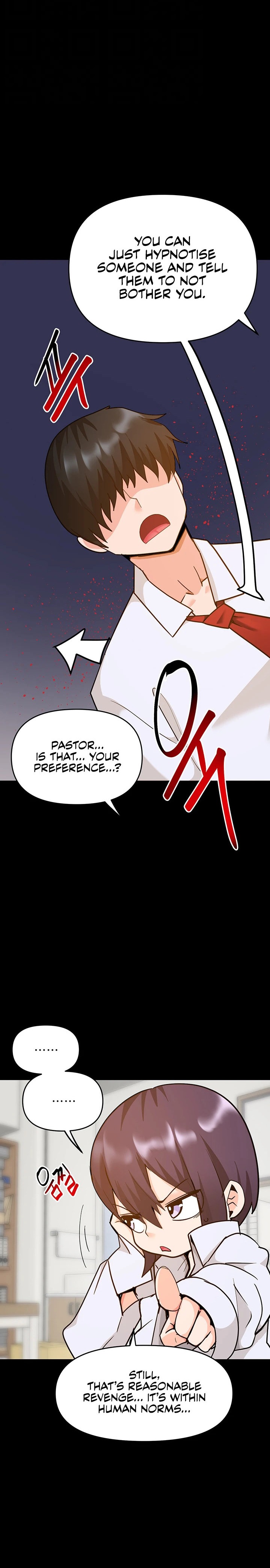 The Hypnosis App was Fake chapter 27 page 6