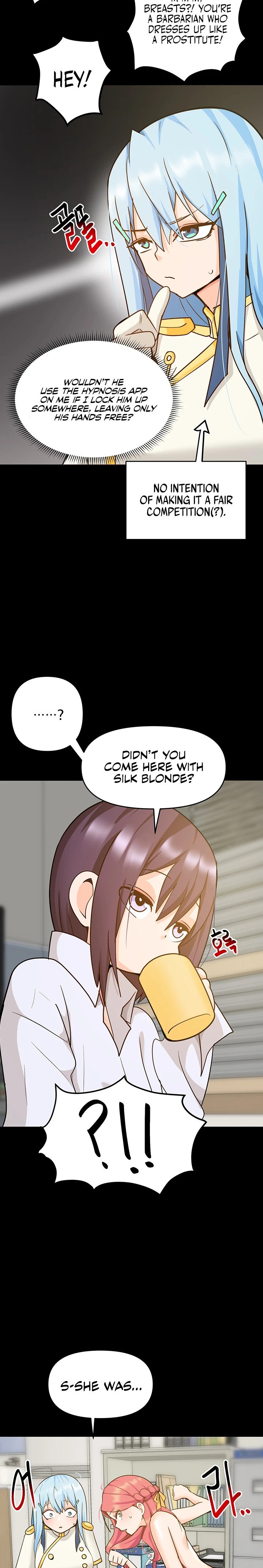The Hypnosis App was Fake chapter 27 page 14