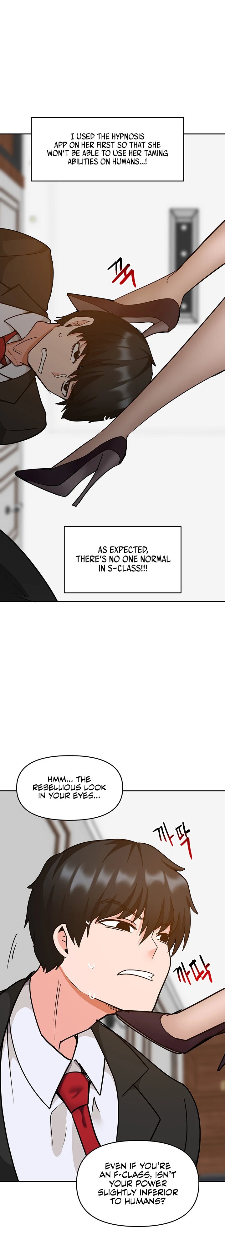 The Hypnosis App was Fake chapter 27 page 20
