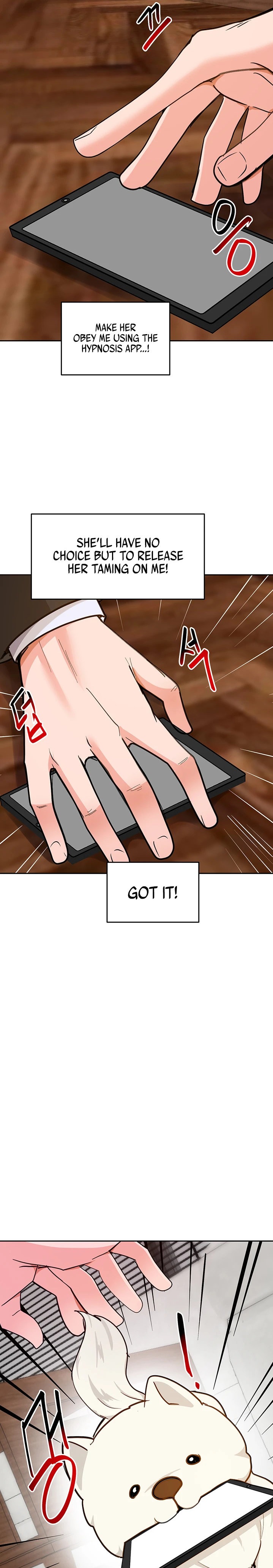 The Hypnosis App was Fake chapter 27 page 22