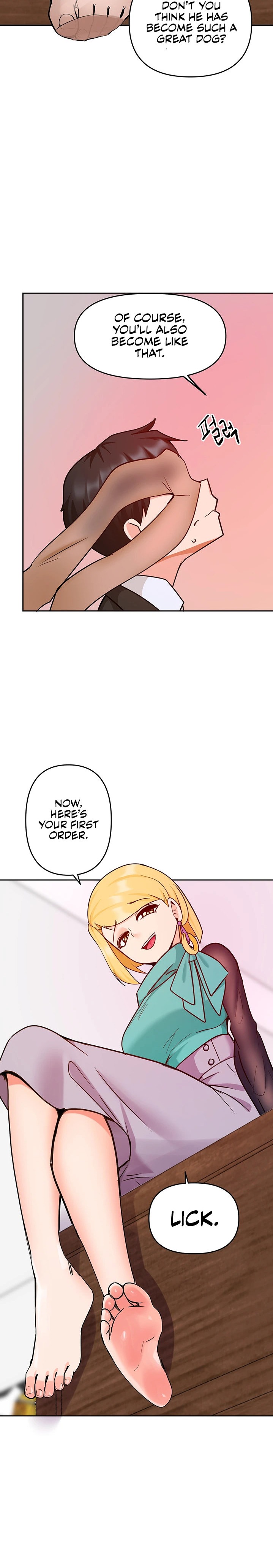 The Hypnosis App was Fake chapter 27 page 24