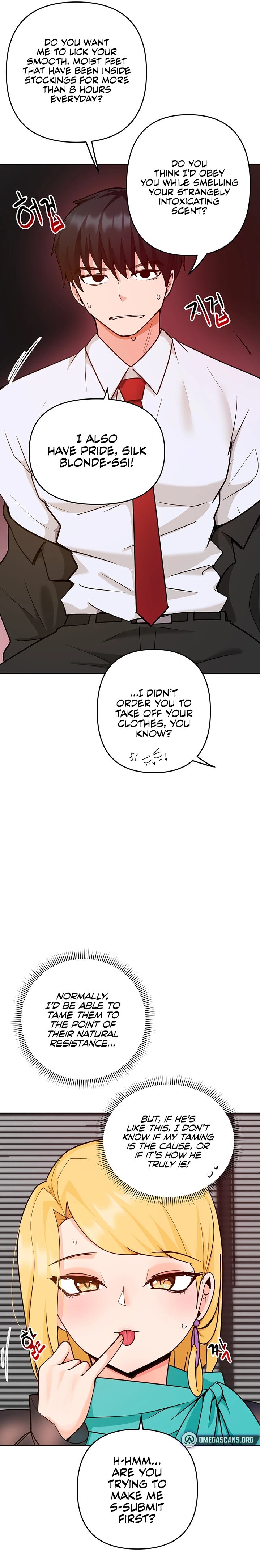 The Hypnosis App was Fake chapter 27 page 25