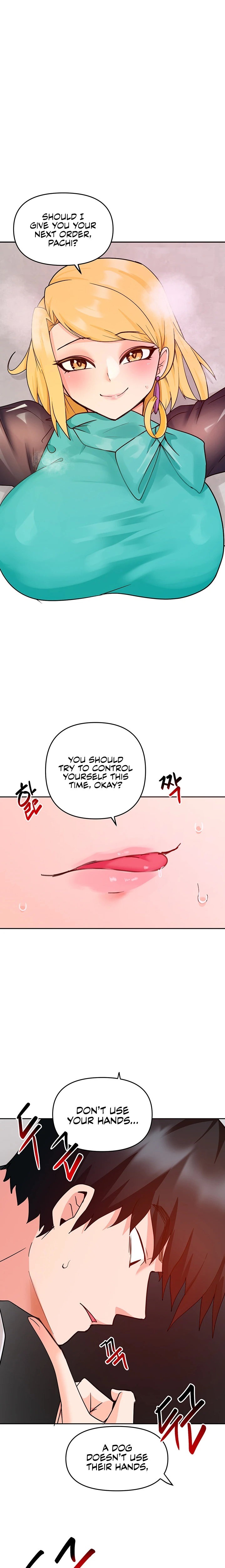 The Hypnosis App was Fake chapter 27 page 34