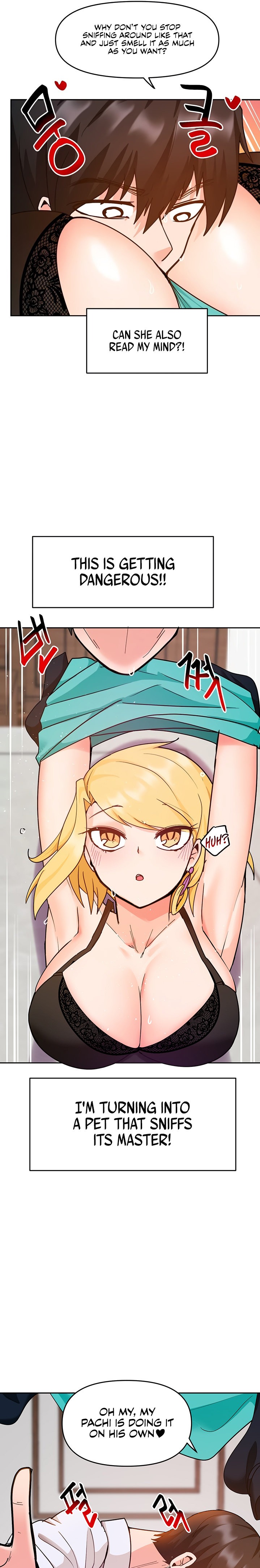 The Hypnosis App was Fake chapter 28 page 4