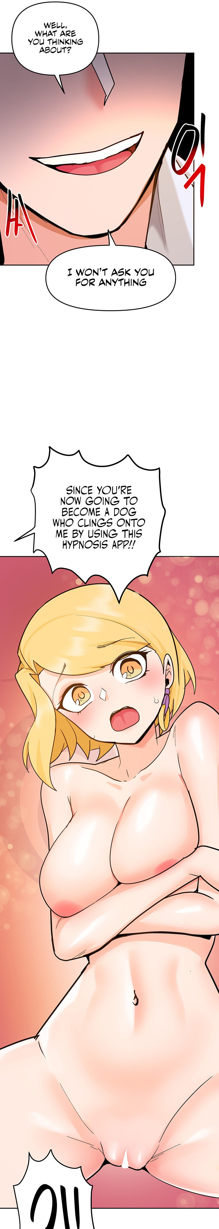 The Hypnosis App was Fake chapter 28 page 37