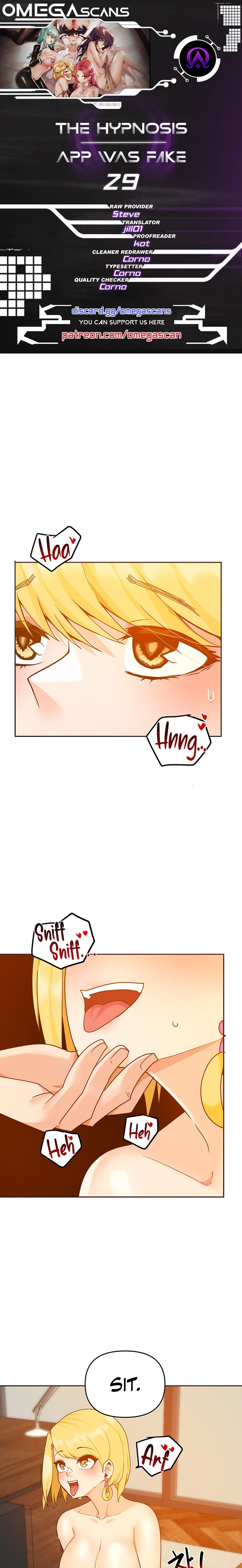 The Hypnosis App was Fake chapter 29 page 1