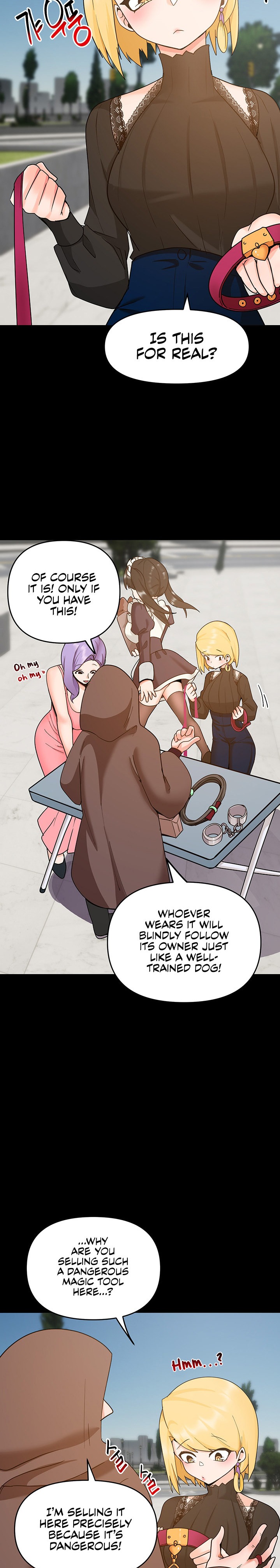 The Hypnosis App was Fake chapter 29 page 14