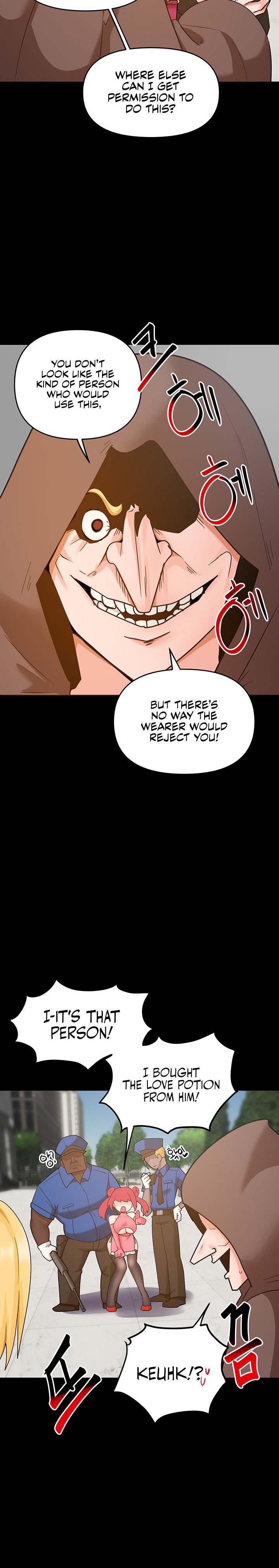 The Hypnosis App was Fake chapter 29 page 15