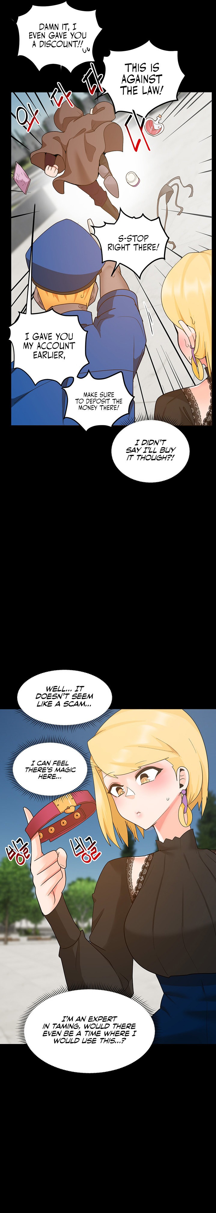 The Hypnosis App was Fake chapter 29 page 16