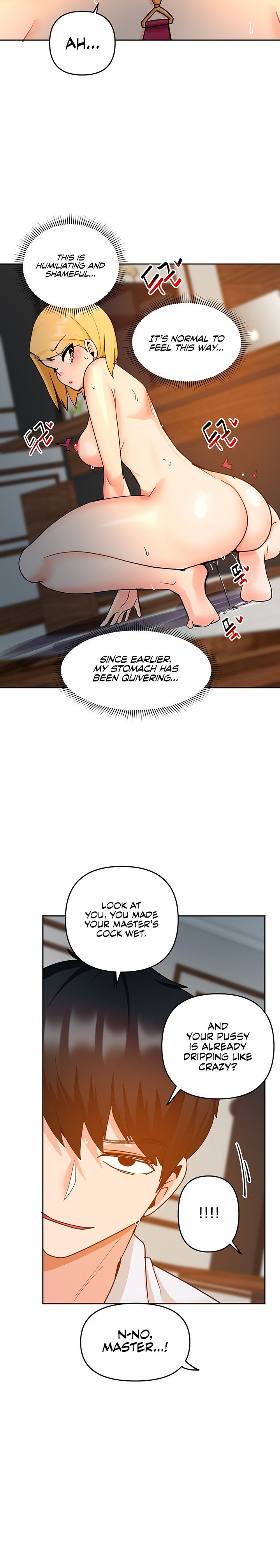 The Hypnosis App was Fake chapter 29 page 18