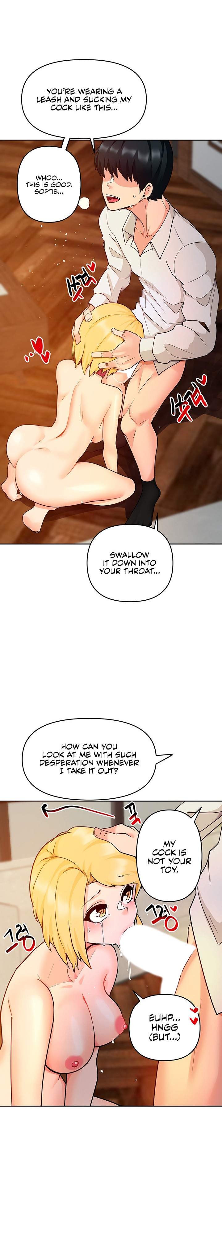 The Hypnosis App was Fake chapter 29 page 21