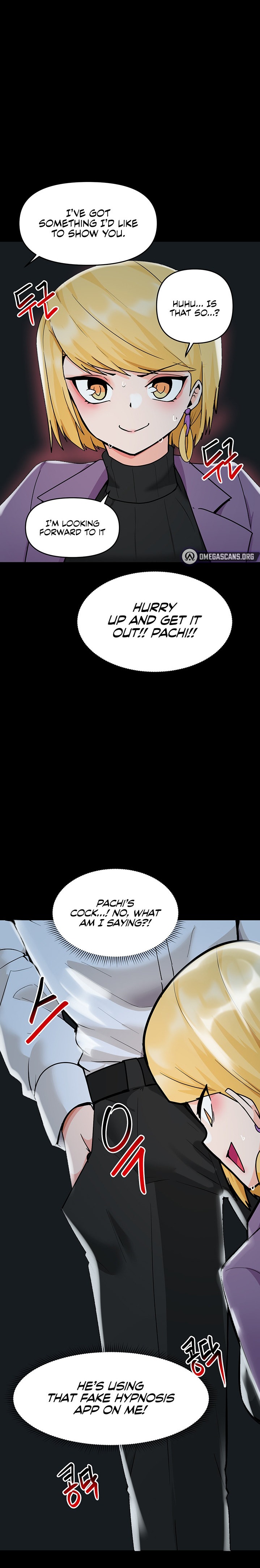 The Hypnosis App was Fake chapter 30 page 15