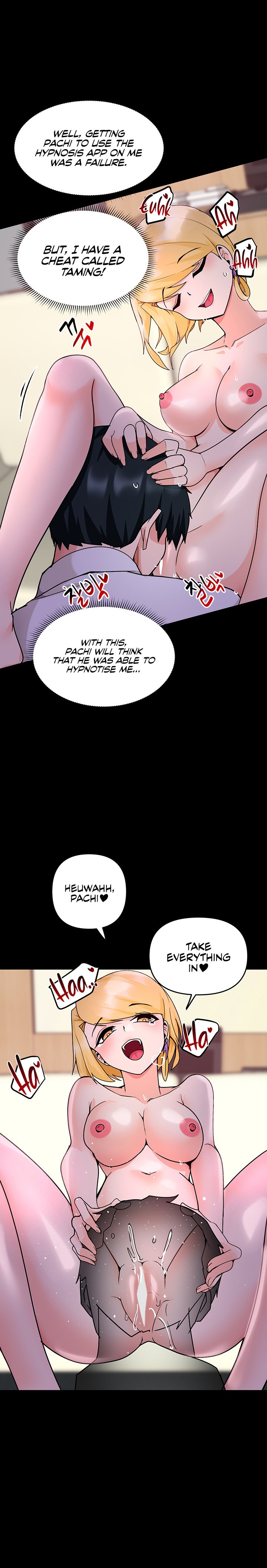 The Hypnosis App was Fake chapter 30 page 18