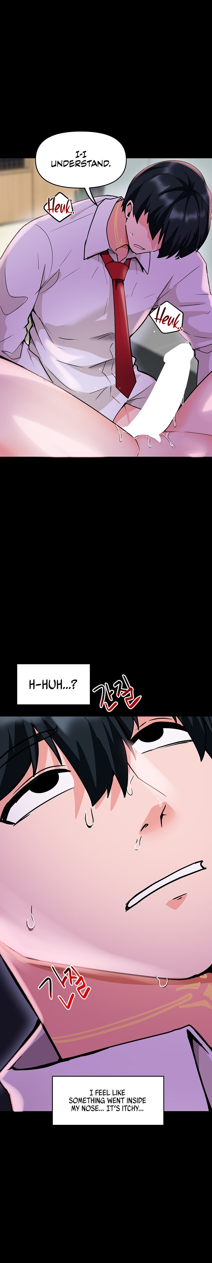 The Hypnosis App was Fake chapter 30 page 24