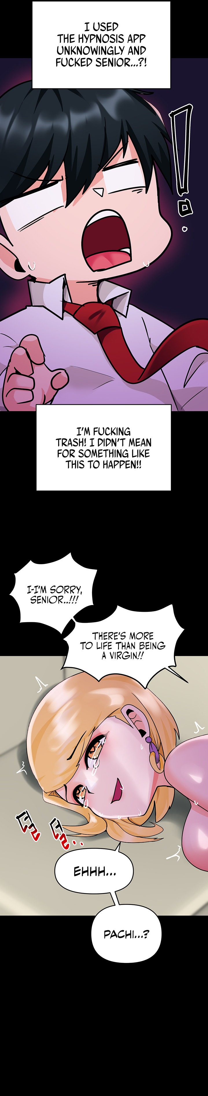 The Hypnosis App was Fake chapter 30 page 28