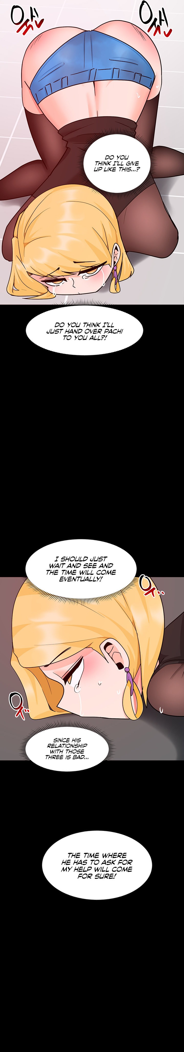 The Hypnosis App was Fake chapter 30 page 34