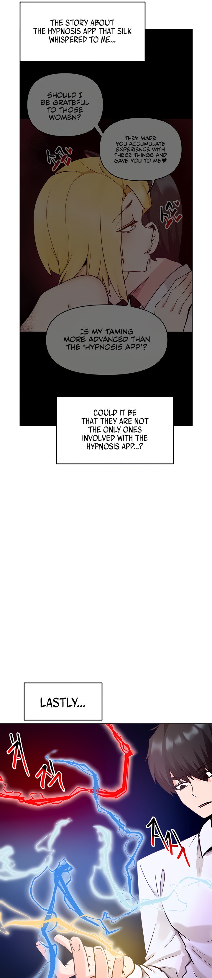 The Hypnosis App was Fake chapter 31 page 28
