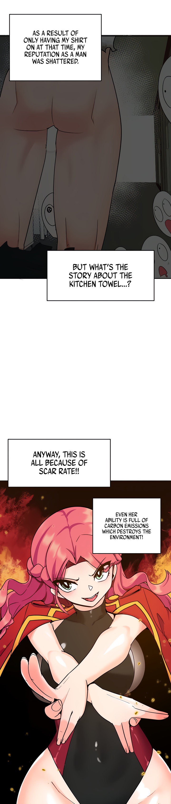 The Hypnosis App was Fake chapter 31 page 34