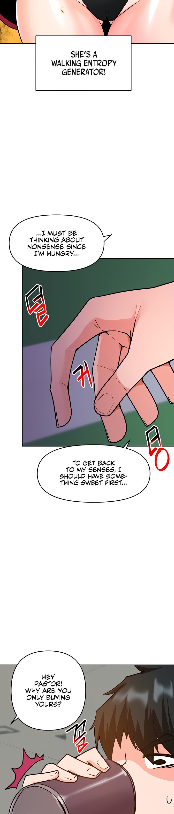 The Hypnosis App was Fake chapter 31 page 35