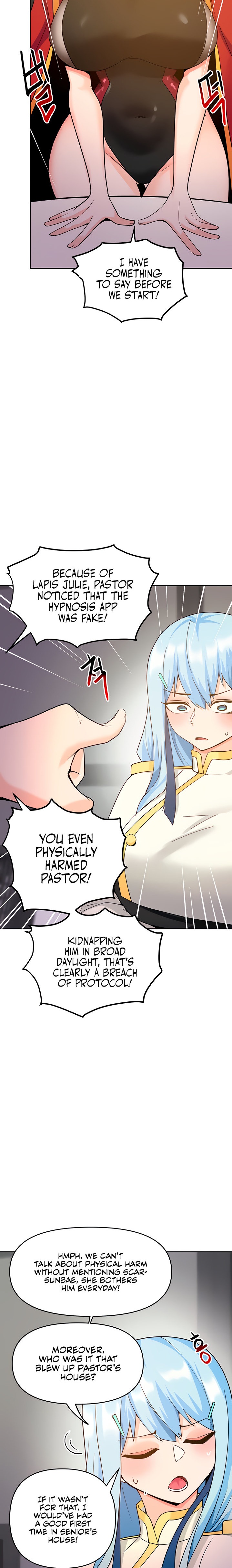 The Hypnosis App was Fake chapter 32 page 4