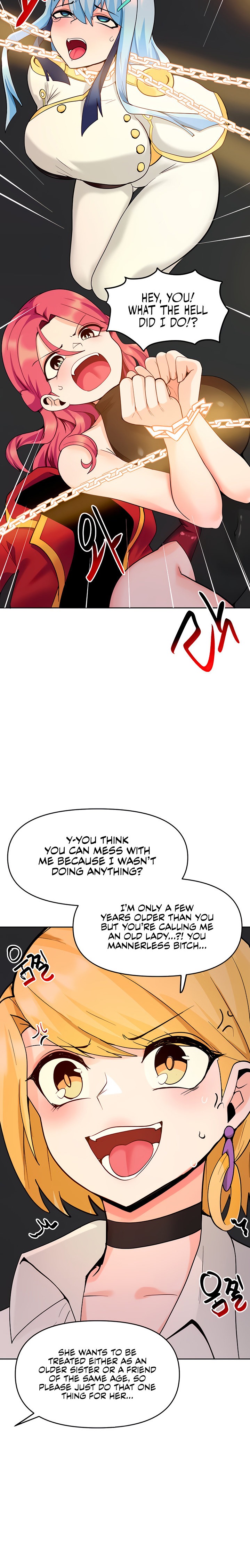 The Hypnosis App was Fake chapter 32 page 8