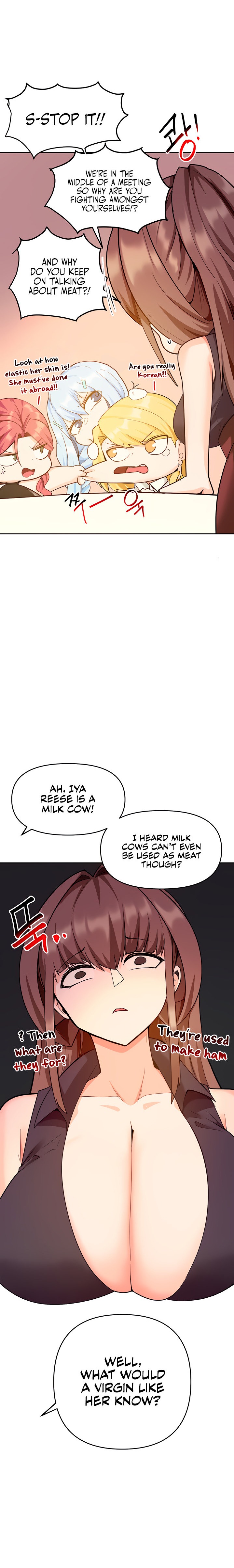 The Hypnosis App was Fake chapter 32 page 10