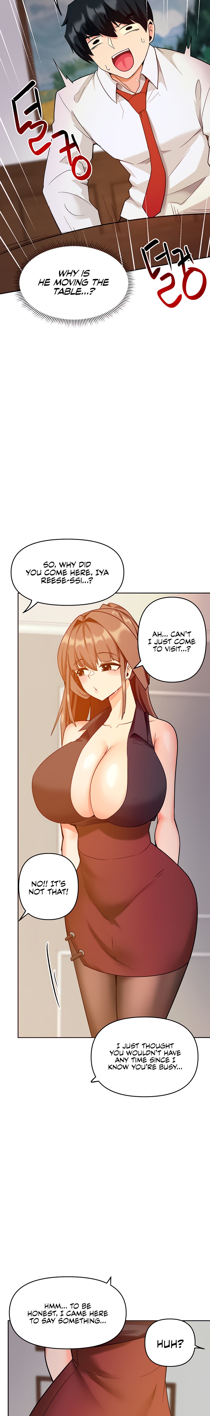 The Hypnosis App was Fake chapter 32 page 23