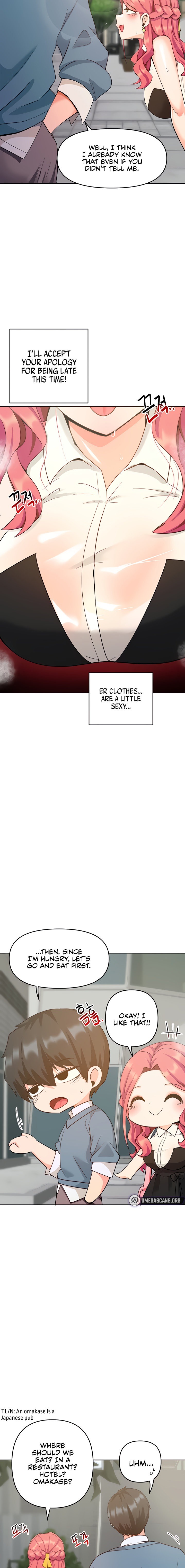 The Hypnosis App was Fake chapter 32 page 33