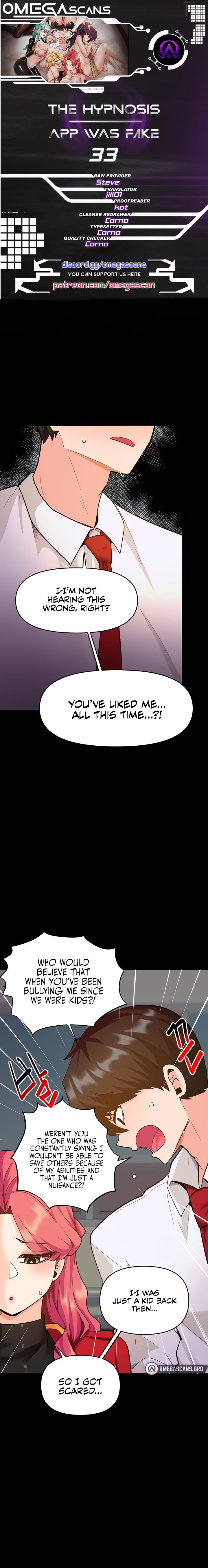 The Hypnosis App was Fake chapter 33 page 1