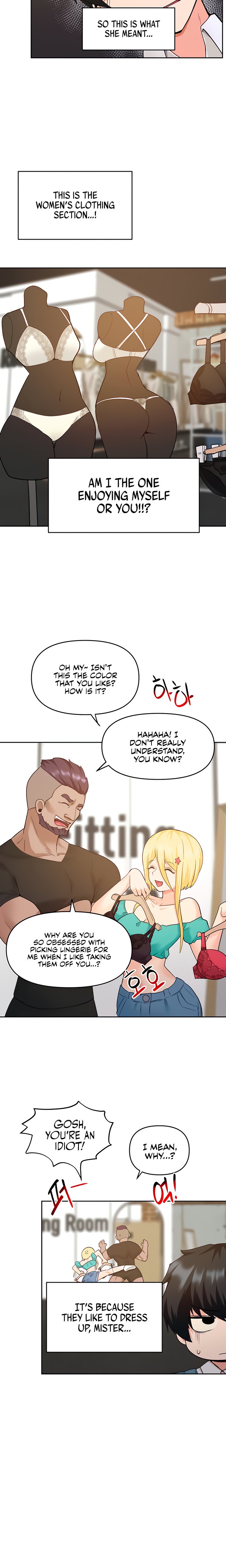 The Hypnosis App was Fake chapter 33 page 8