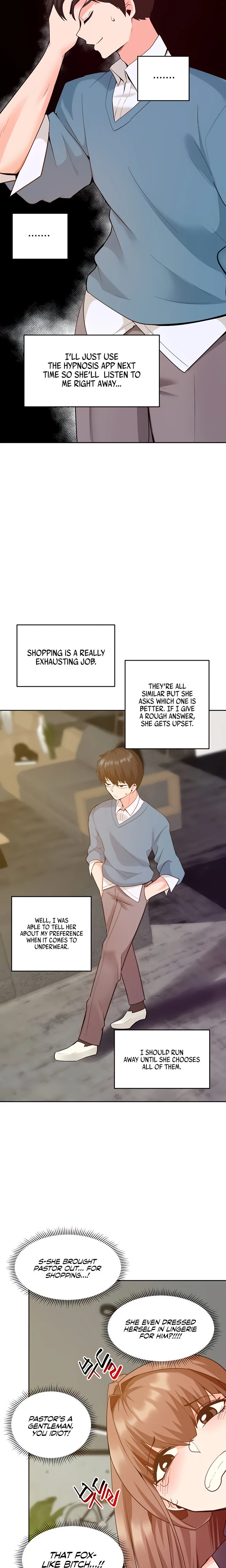 The Hypnosis App was Fake chapter 33 page 11