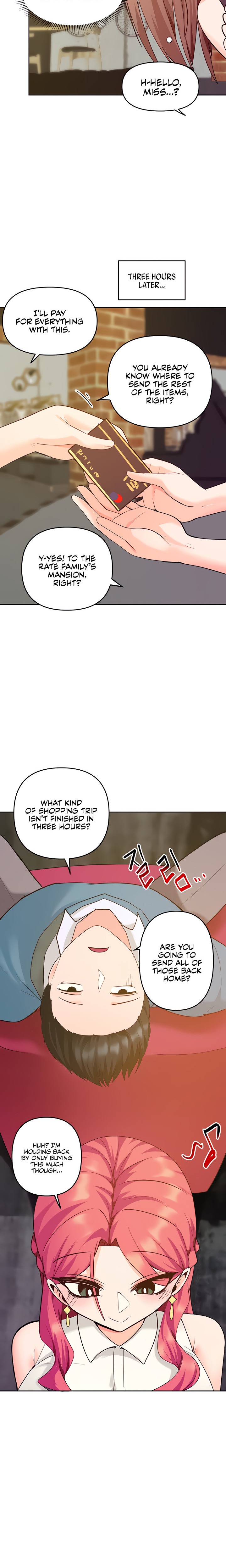 The Hypnosis App was Fake chapter 33 page 12