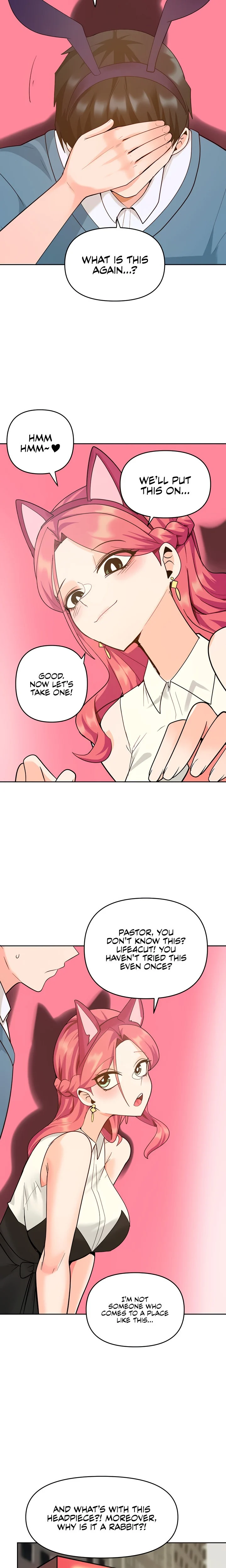 The Hypnosis App was Fake chapter 33 page 14