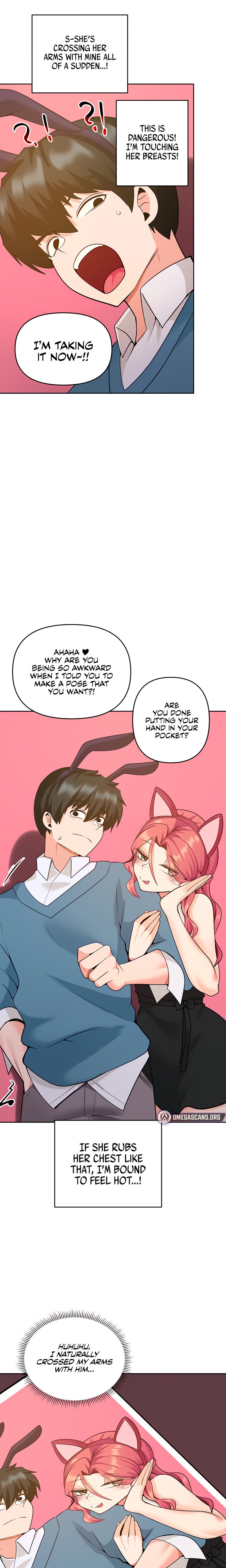 The Hypnosis App was Fake chapter 33 page 17
