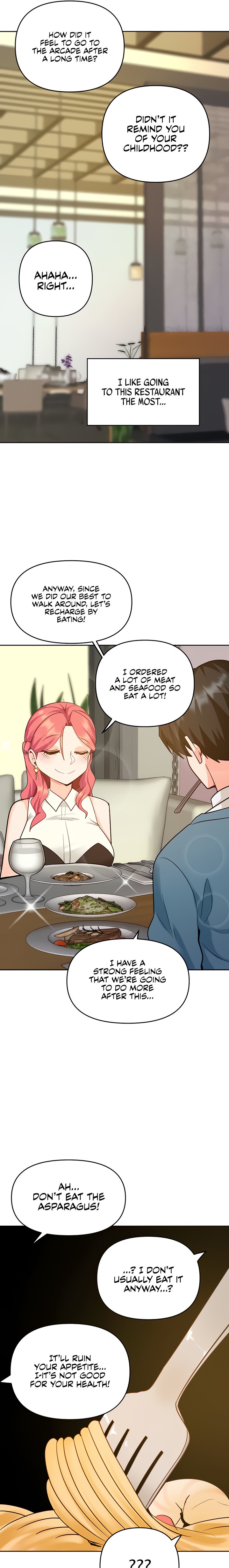 The Hypnosis App was Fake chapter 33 page 19