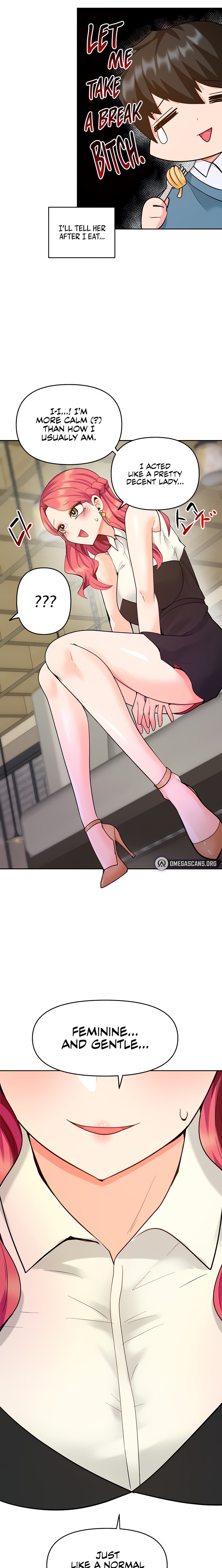 The Hypnosis App was Fake chapter 33 page 21