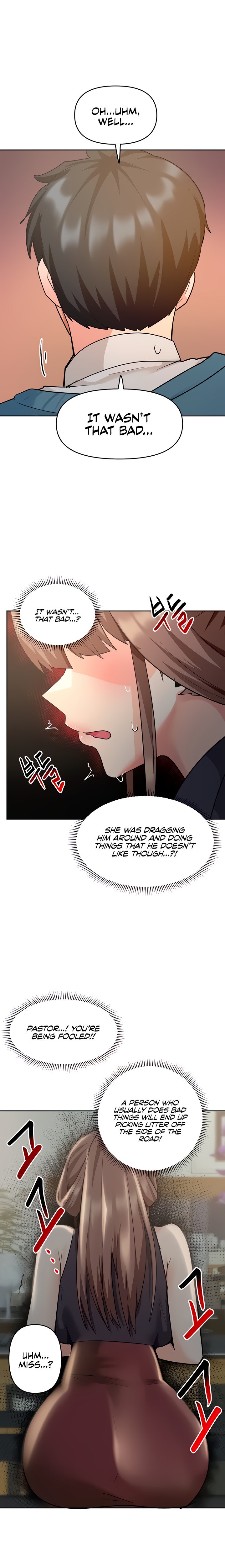 The Hypnosis App was Fake chapter 33 page 24