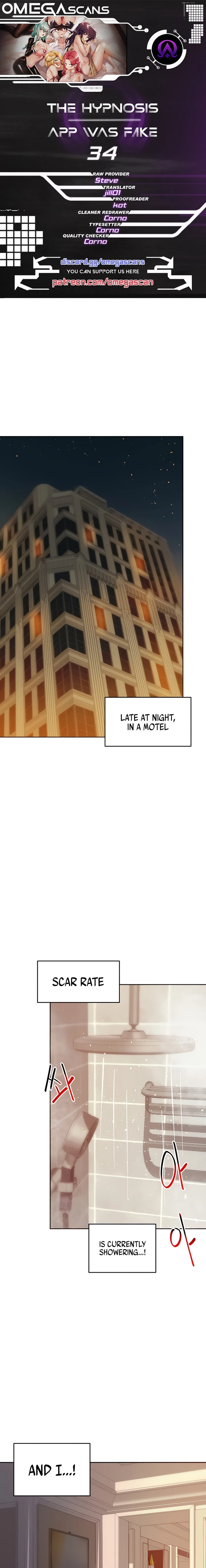 The Hypnosis App was Fake chapter 34 page 1
