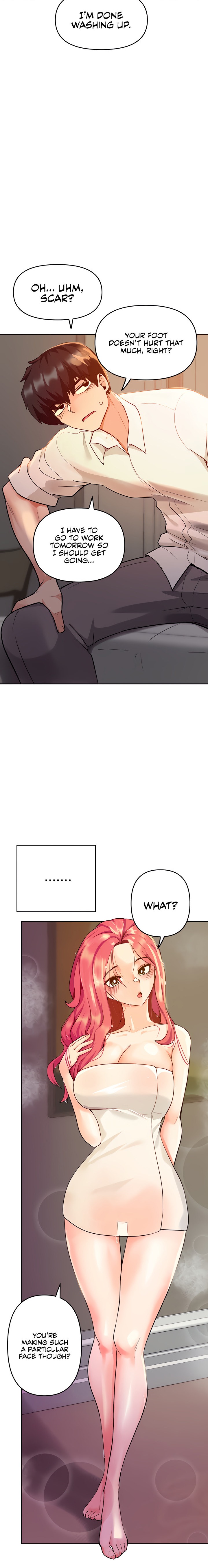 The Hypnosis App was Fake chapter 34 page 4