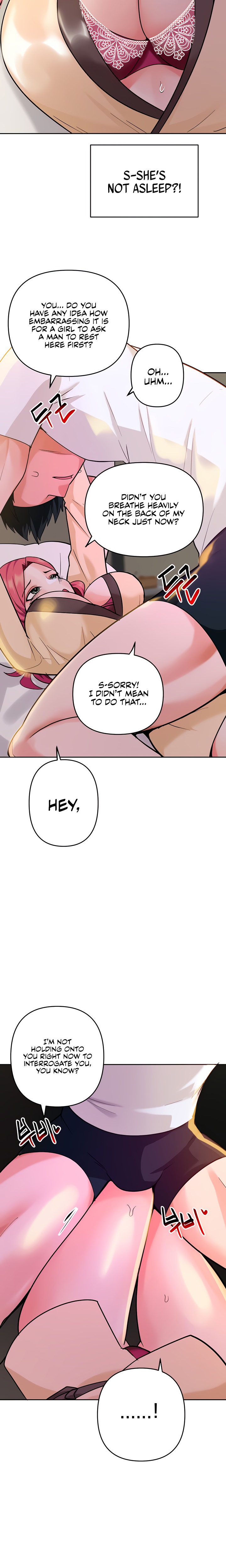 The Hypnosis App was Fake chapter 34 page 12