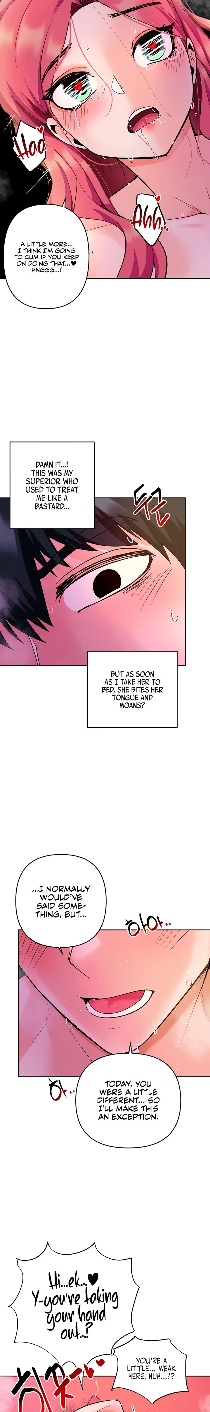 The Hypnosis App was Fake chapter 34 page 25