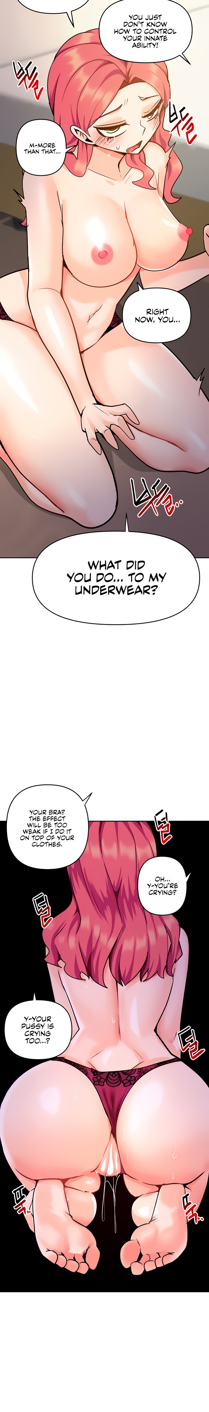 The Hypnosis App was Fake chapter 35 page 6