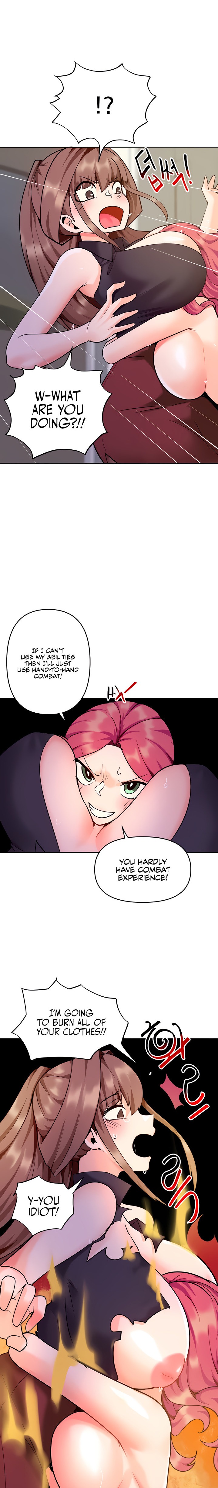 The Hypnosis App was Fake chapter 35 page 8