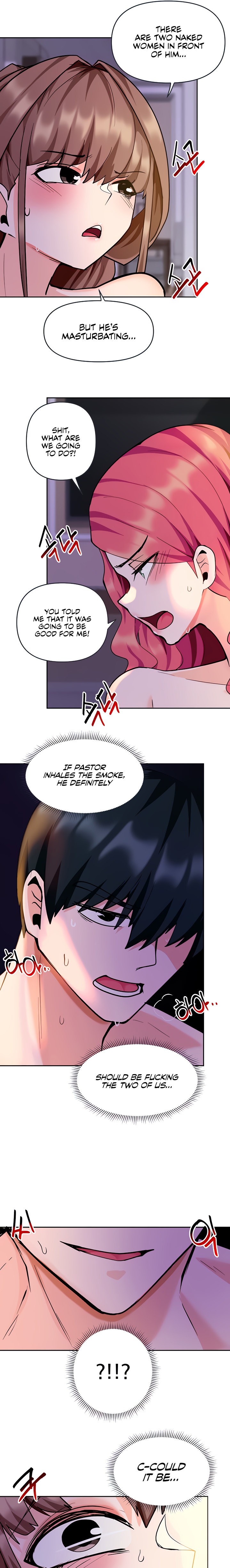 The Hypnosis App was Fake chapter 35 page 25