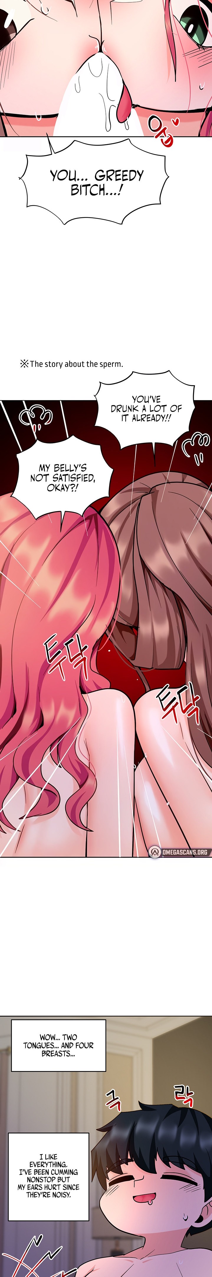 The Hypnosis App was Fake chapter 36 page 8
