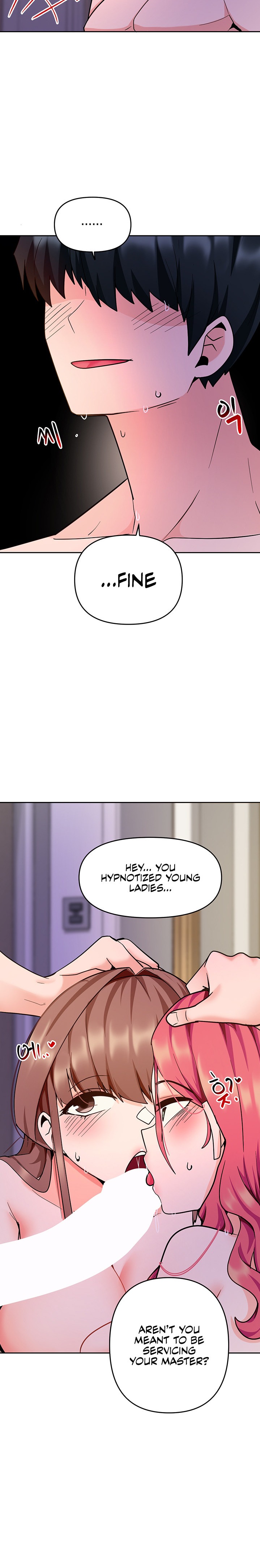 The Hypnosis App was Fake chapter 36 page 9