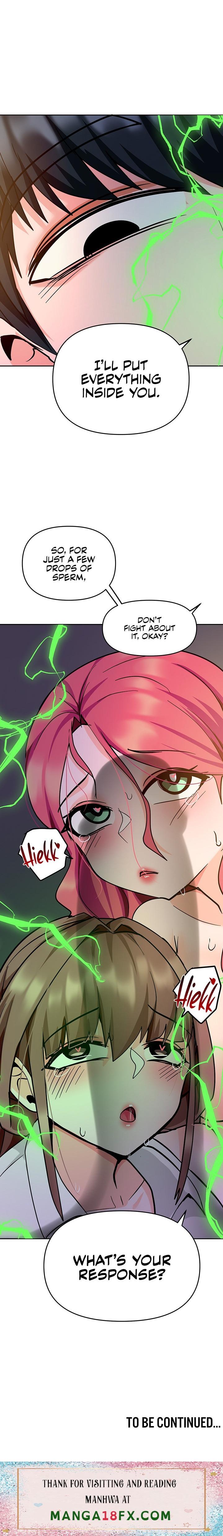 The Hypnosis App was Fake chapter 37 page 28