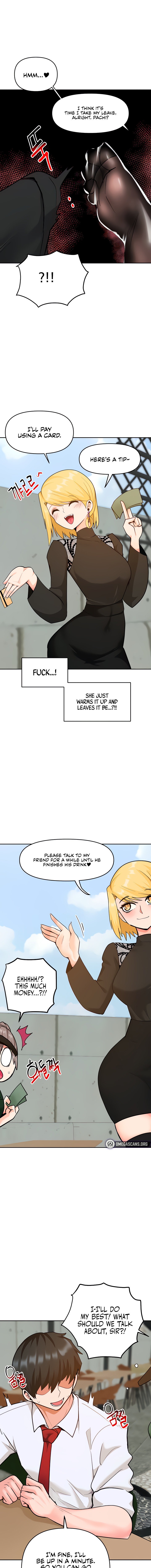 The Hypnosis App was Fake chapter 40 page 21